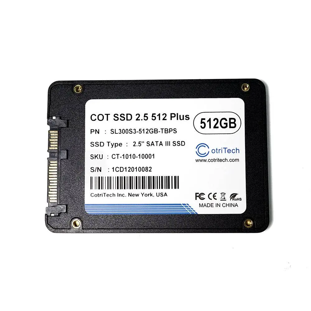 Unidad de Estado Sólido SSD 2.5″ SATA 3.0 512GB - Imagen 3