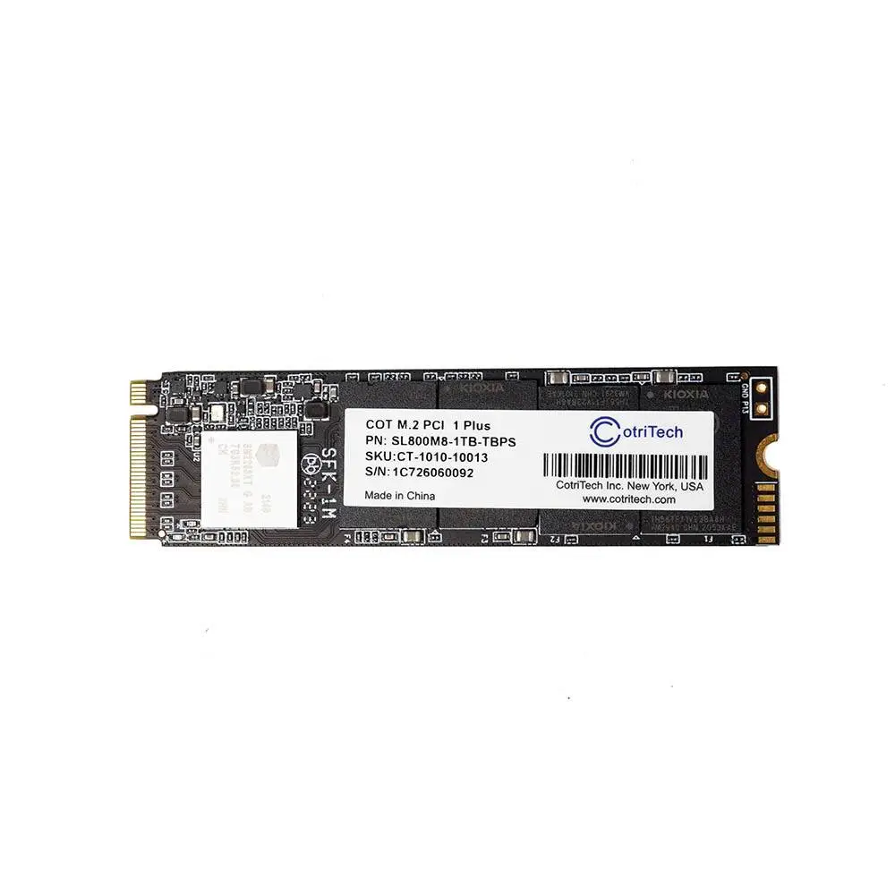 Unidad de Estado Sólido SSD M.2 PCIe 1TB