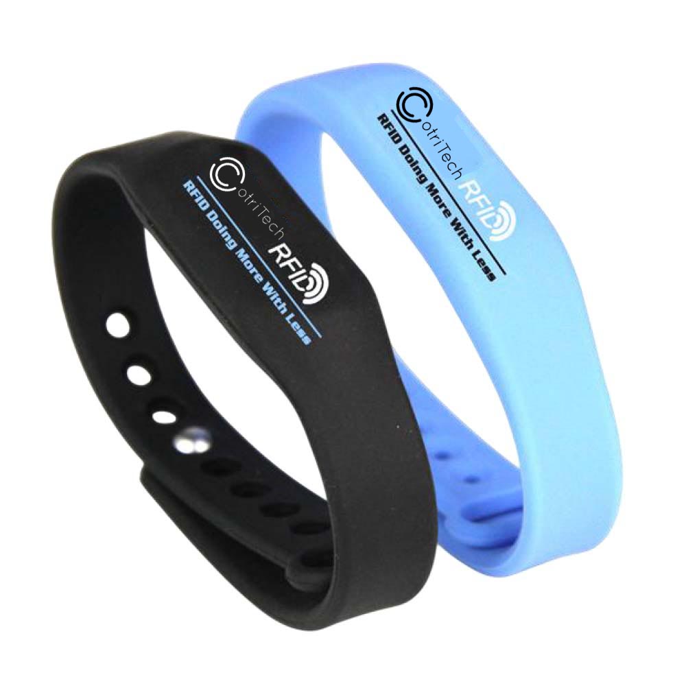 Pulsera de silicona RFID CJ2308A02