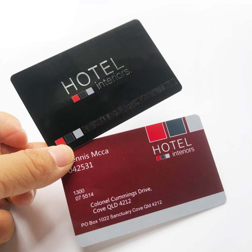 Tarjeta de hotel RFID