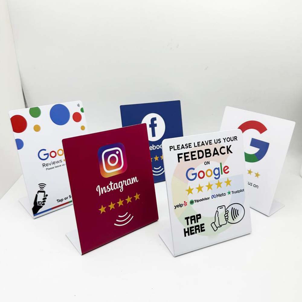 Material del soporte NFC PVC